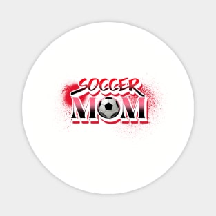 SUMMER Sports Soccer Mom Magnet